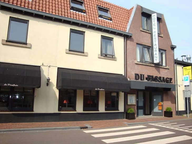 Hotel Du Passage Enkhuizen Exterior foto